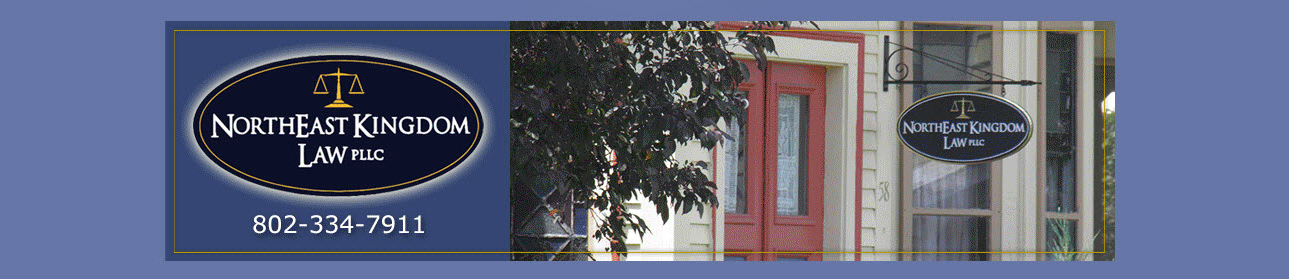 Northeast Kingdom Law PLLC Newport, VT Office