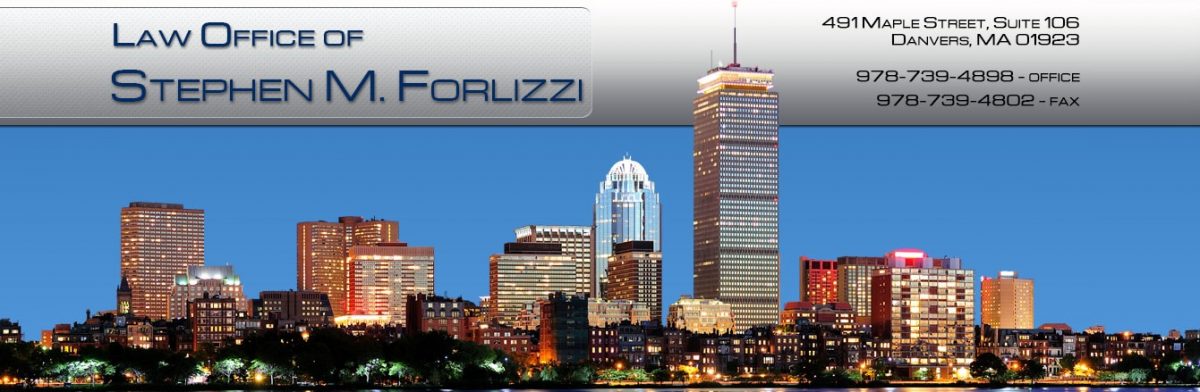 Law Office of Stephen M. Forlizzi Danvers,  Office