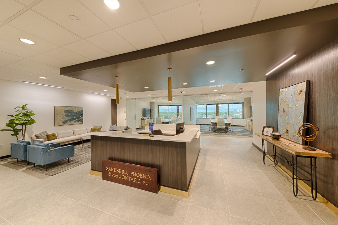 Sandberg Phoenix & von Gontard P.C Saint Louis, MO Office