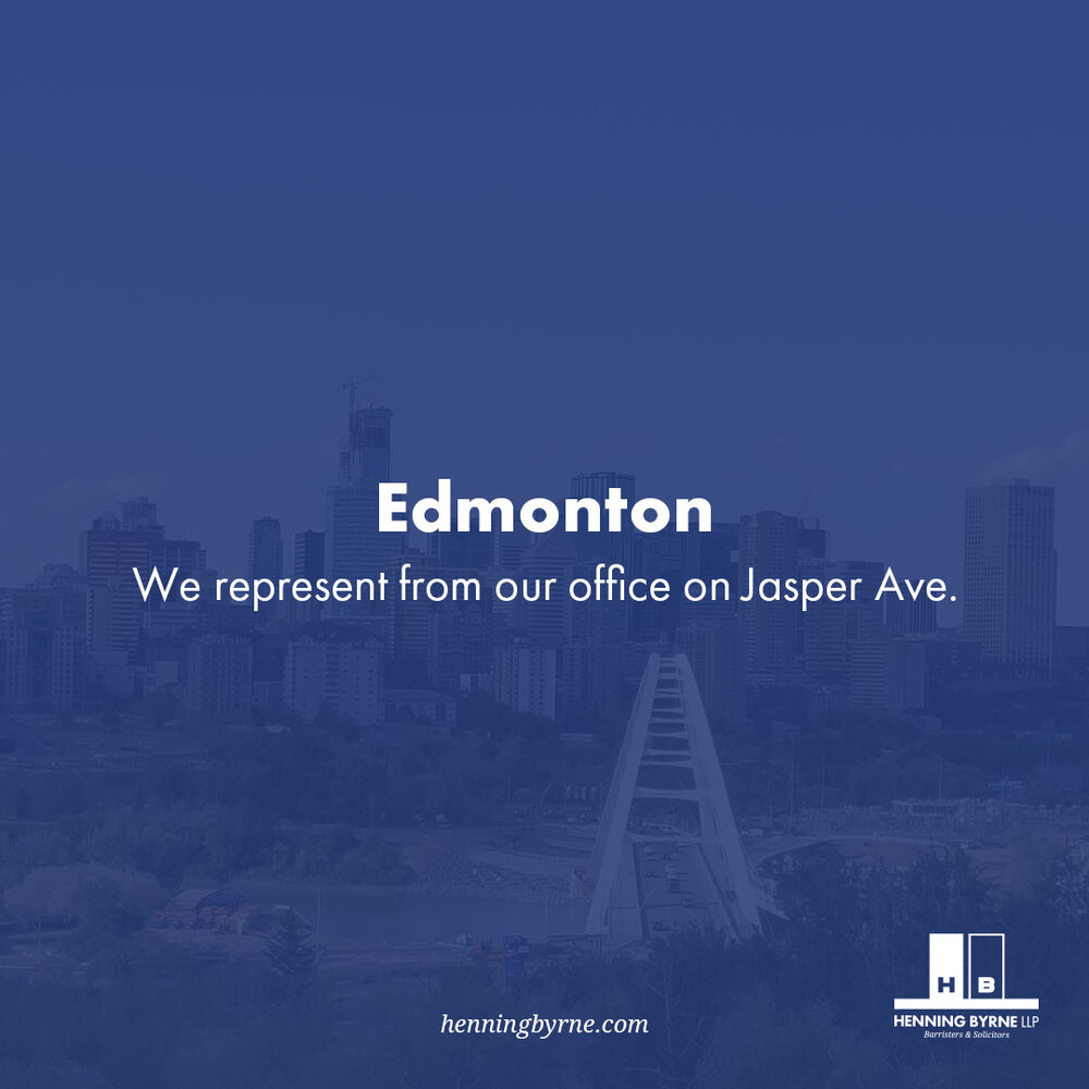 Henning Byrne Edmonton, Canada Office