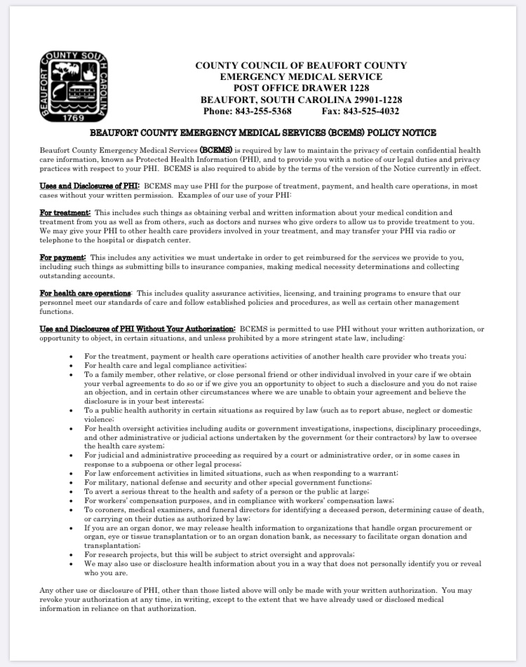 The Bailey Law Firm Beaufort, SC Office