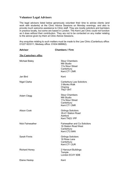 Furley Page LLP Canterbury, UK-England Office