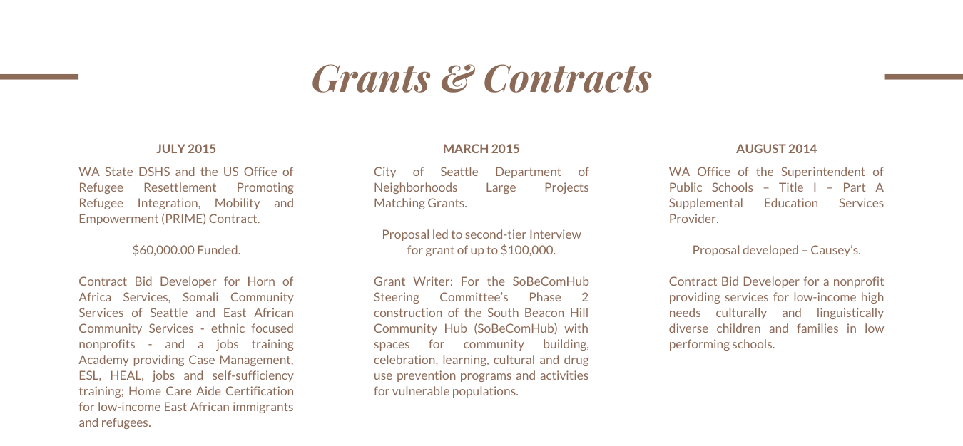 Beacon Immigration Seattle, WA Office