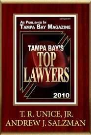 Unice Salzman Jensen, P.A Trinity,  Office