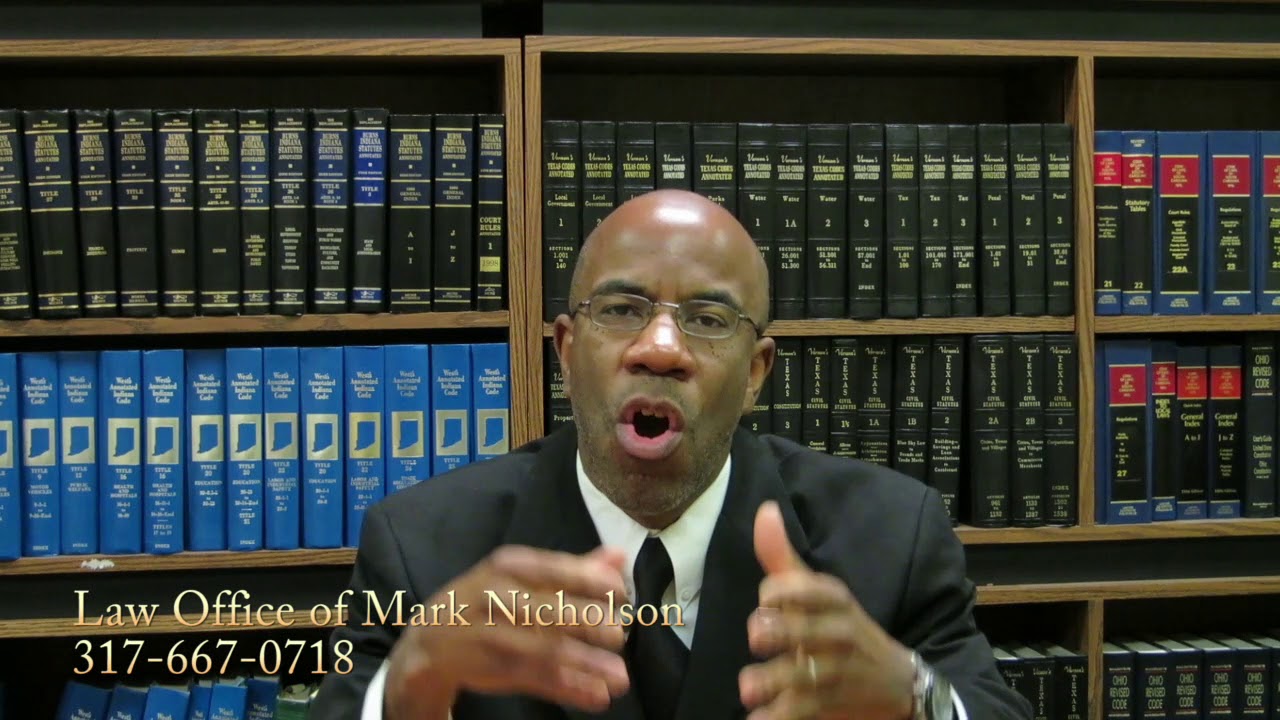 Law Office of Mark Nicholson Indianapolis,  Office