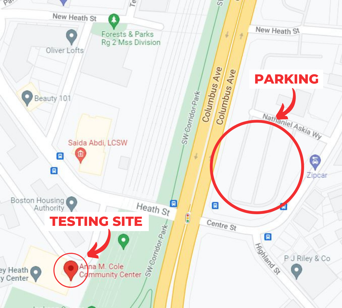 Aceto, Bonner & Cole PC Boston,  Office