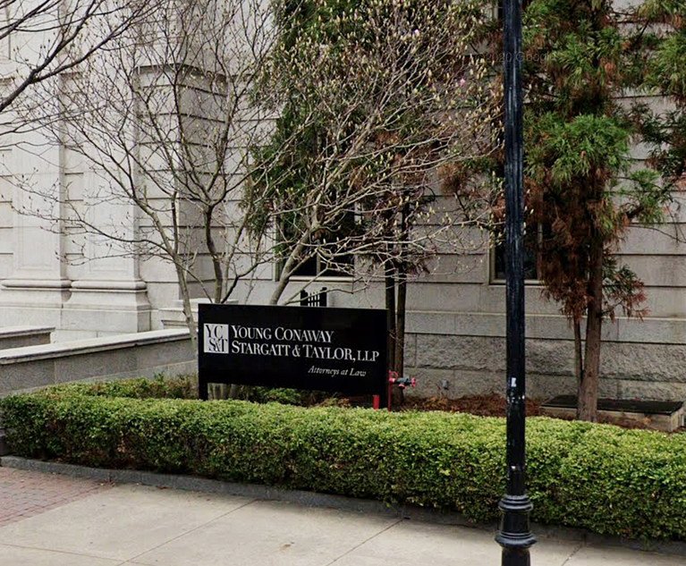 Young Conaway Stargatt & Taylor LLP Wilmington, DE Office