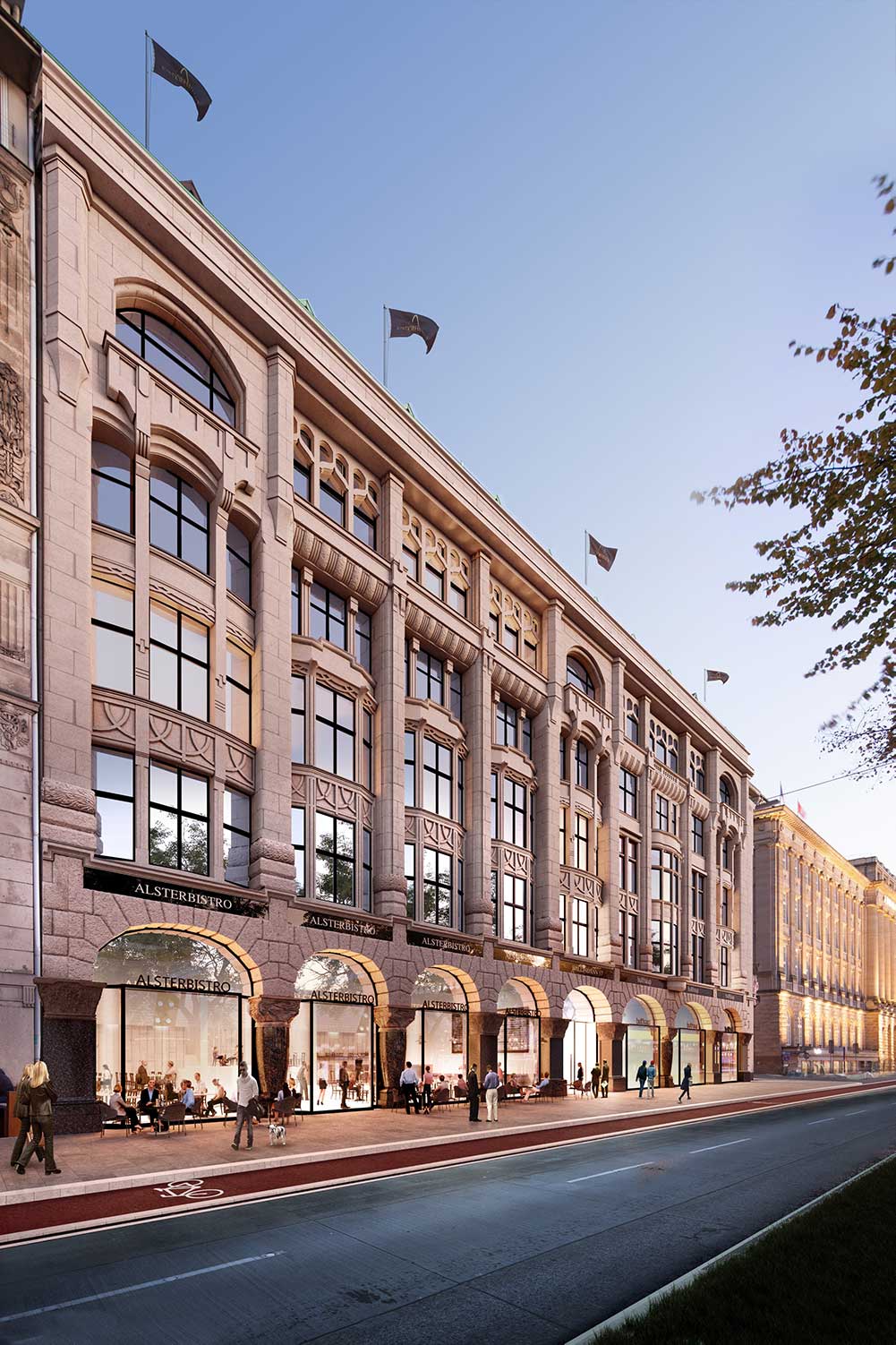 A&O Shearman Hamburg, Germany Office