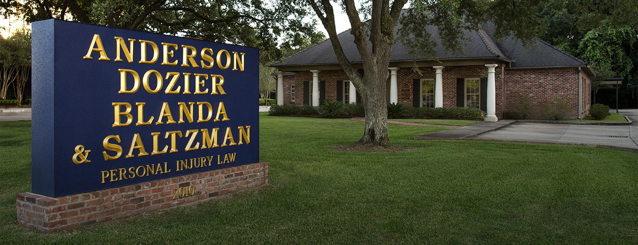 Anderson, Dozier, Blanda & Saltzman Lafayette, LA Office