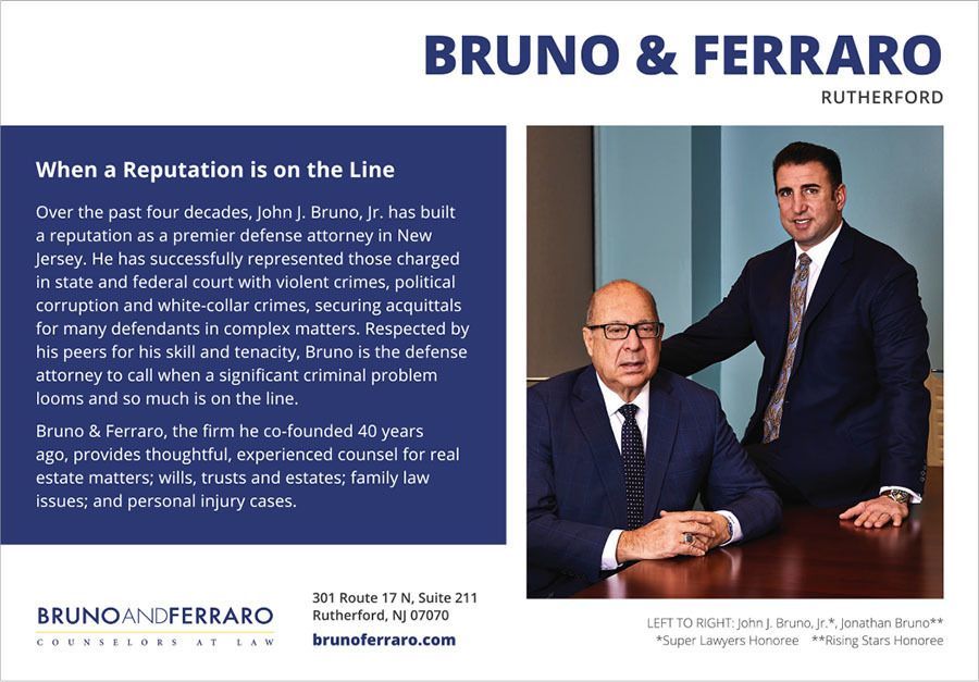 Bruno & Ferraro Rutherford,  Office