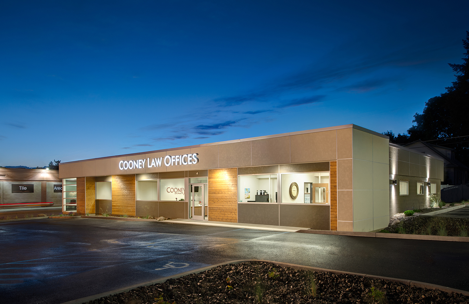 Cooney Law Offices, P.S Spokane, WA Office