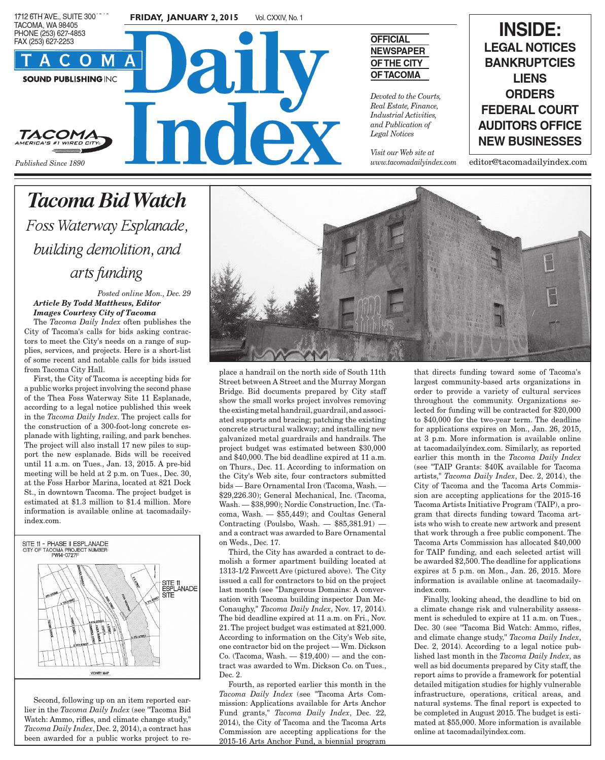 Rios & Cruz, PS Tacoma, WA Office