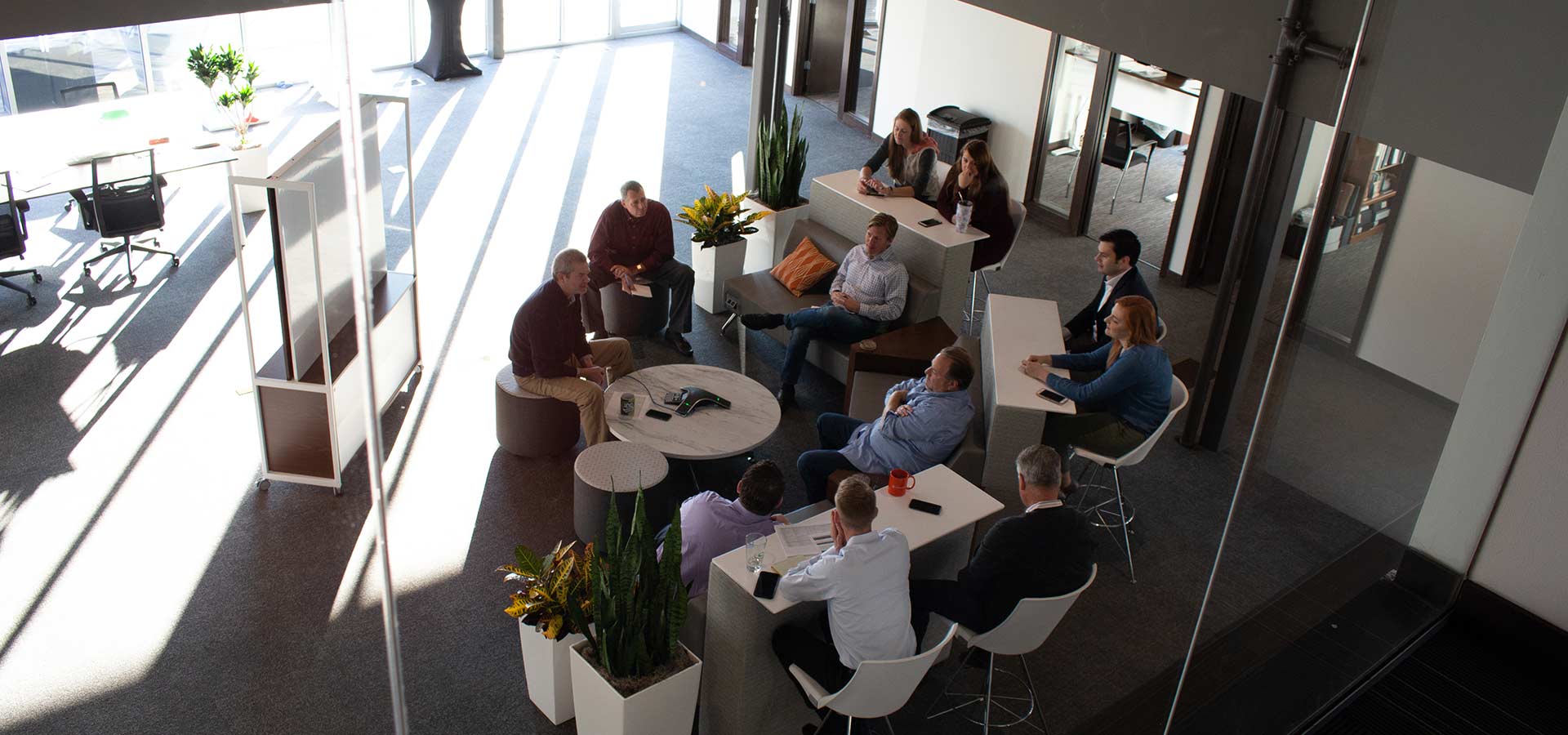 Hansen Reynolds Milwaukee,  Office