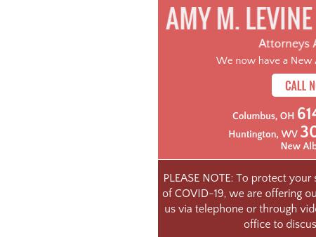 Amy M. Levine & Associates, Attorneys at Law, LLC Columbus, OH Office