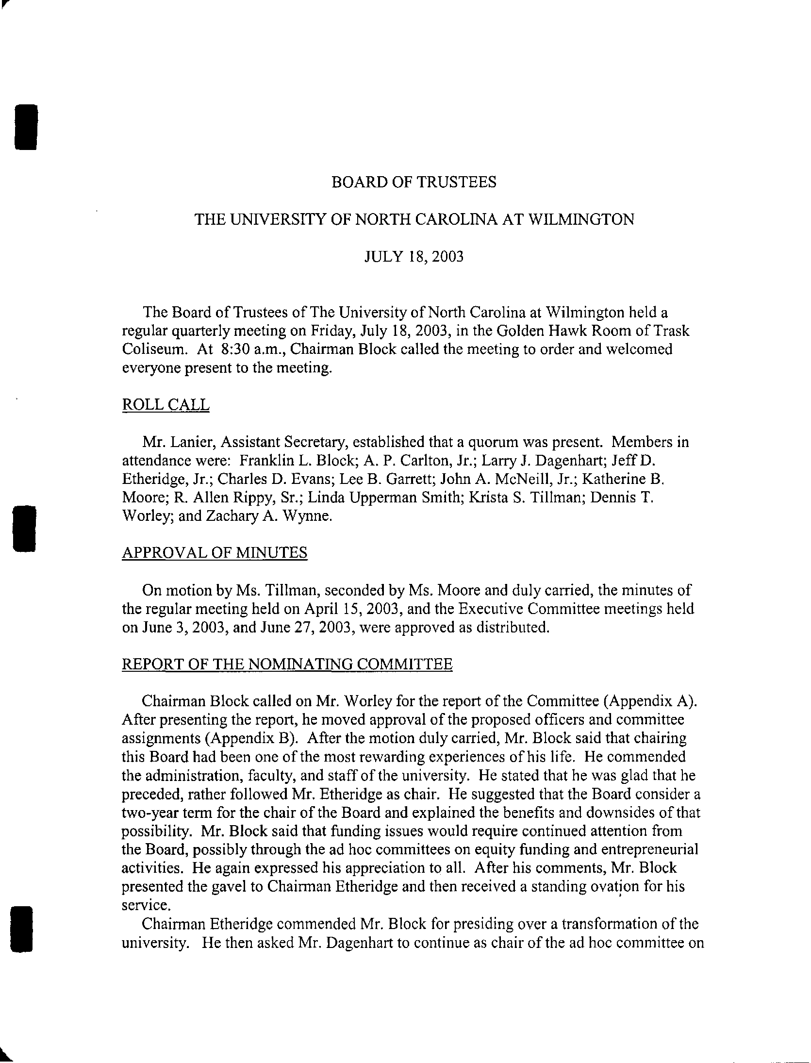 Miller Fair Henry, PLLC Wilmington, NC Office
