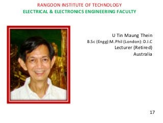 U Mya Thein & Legal Group Yangon, Burma Office