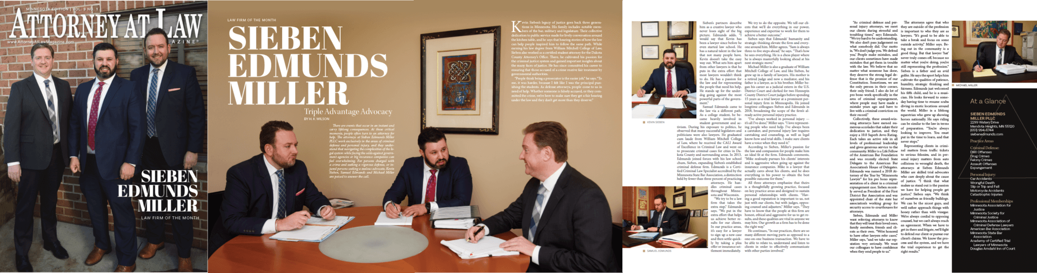 Kevin Sieben Law Bloomington,  Office