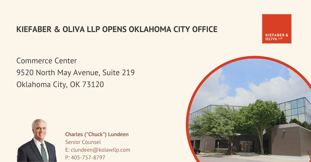 Kiefaber & Oliva LLP Columbus, OH Office