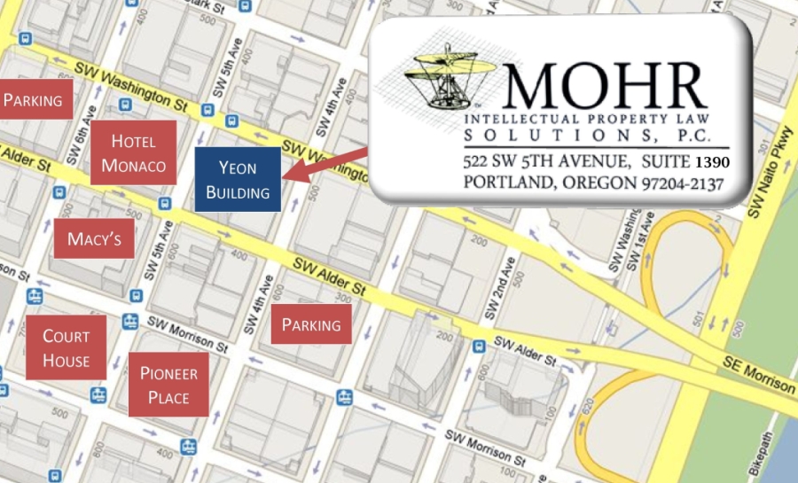 Mohr Intellectual Property Law Solutions, PC Salt Lake City, UT Office