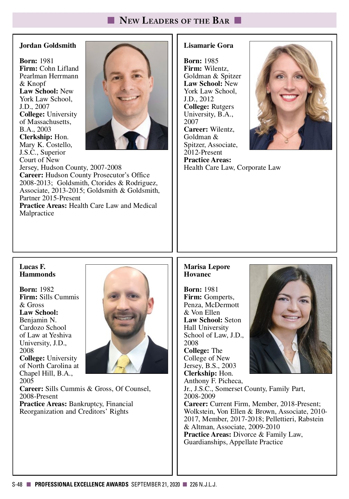 Goldsmith & Goldsmith, LLP New York City, NY Office