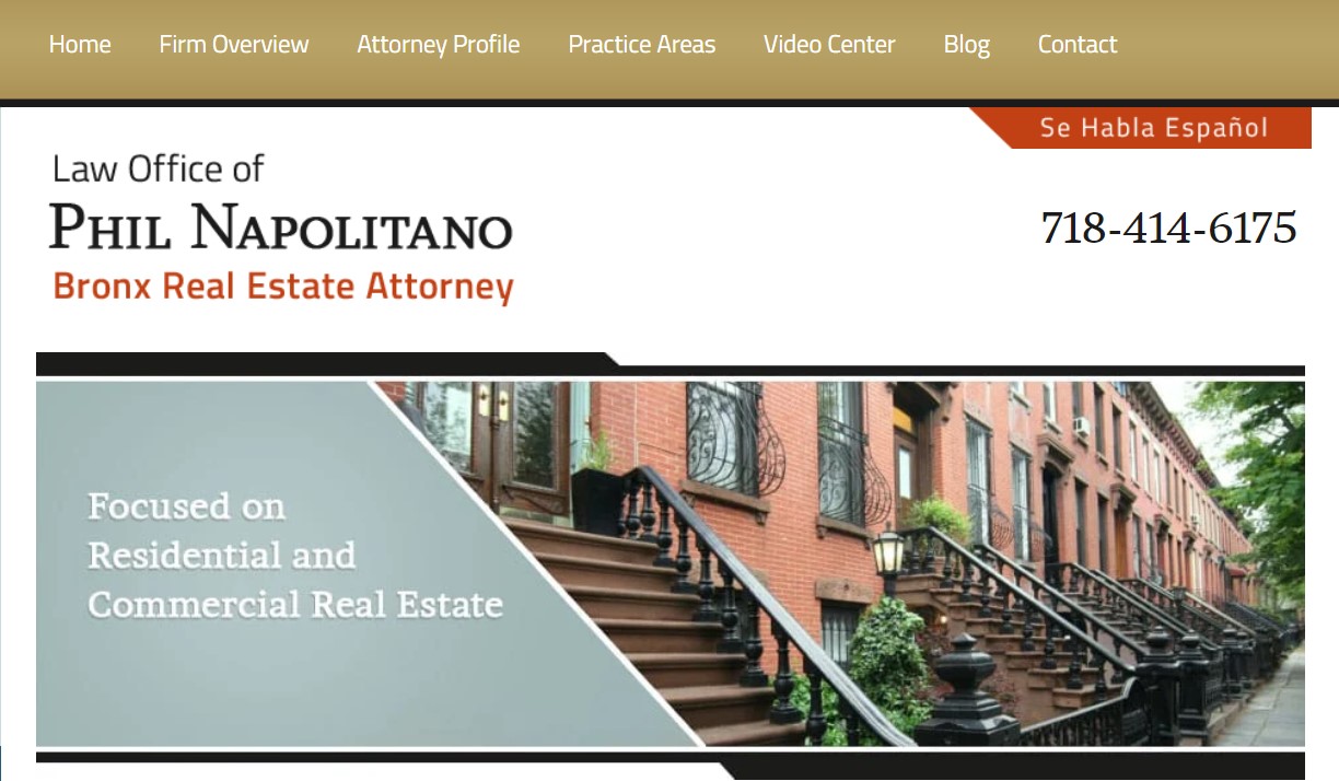 Law Office of Phil Napolitano Bronx,  Office
