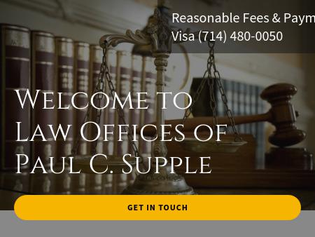 Baziak & Steevens, A.P.C Santa Ana,  Office