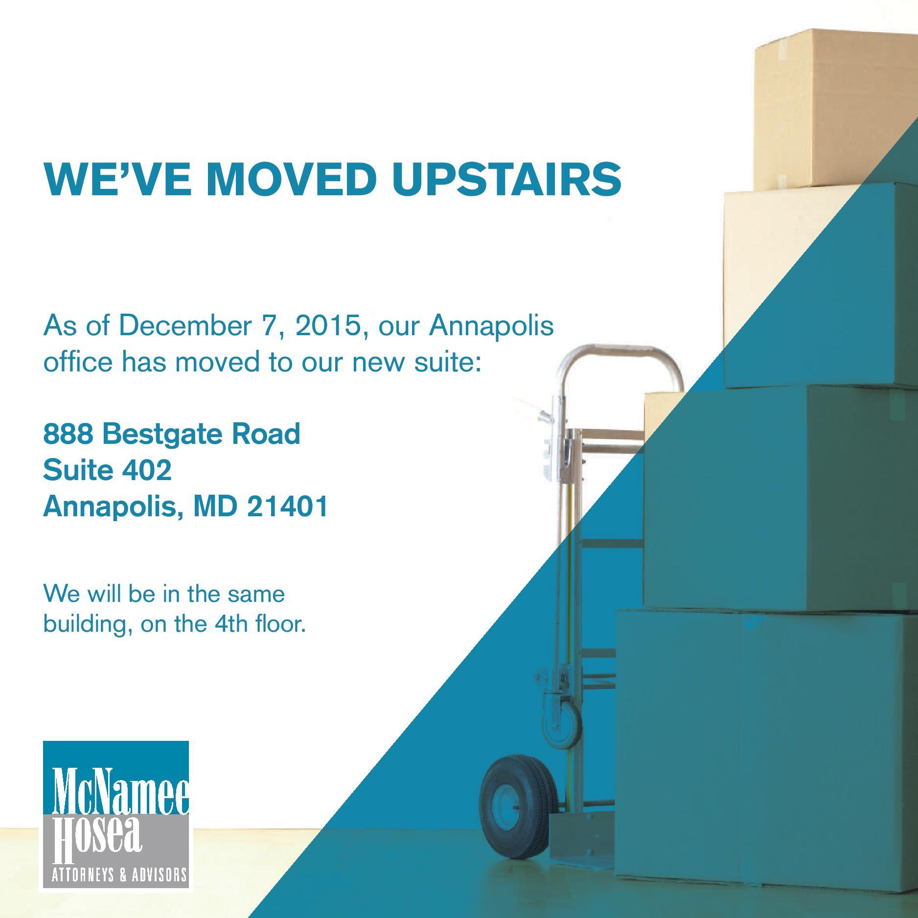 McNamee Hosea Greenbelt, MD Office