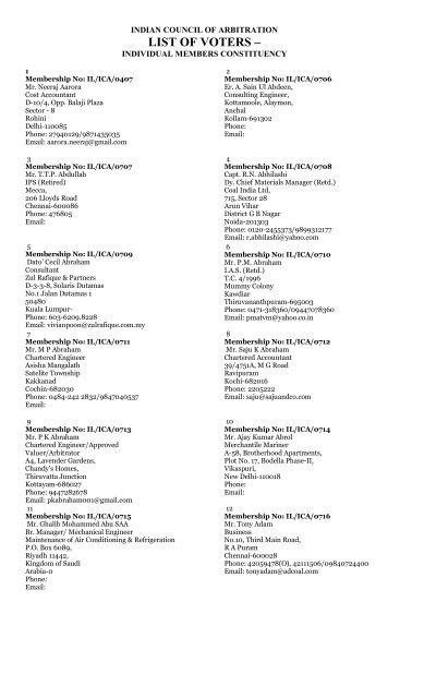 Rajani, Singhania & Partners Mumbai, India Office