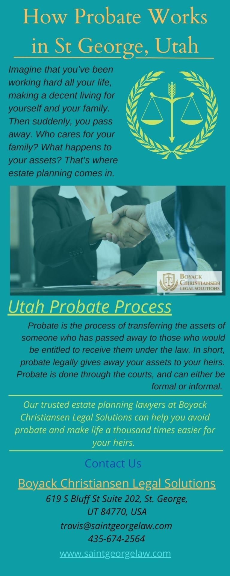 Boyack Christiansen Legal Solutions St. George, United States Office