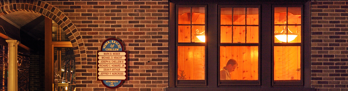 Weber, Kracht & Chellew Perkasie, PA Office