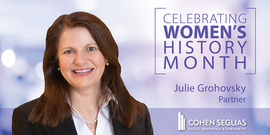 Cohen Seglias Pallas Greenhall & Furman PC Washington, DC Office