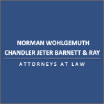 Norman Wohlgemuth Chandler Jeter Barnett & Ray Tulsa, OK Office