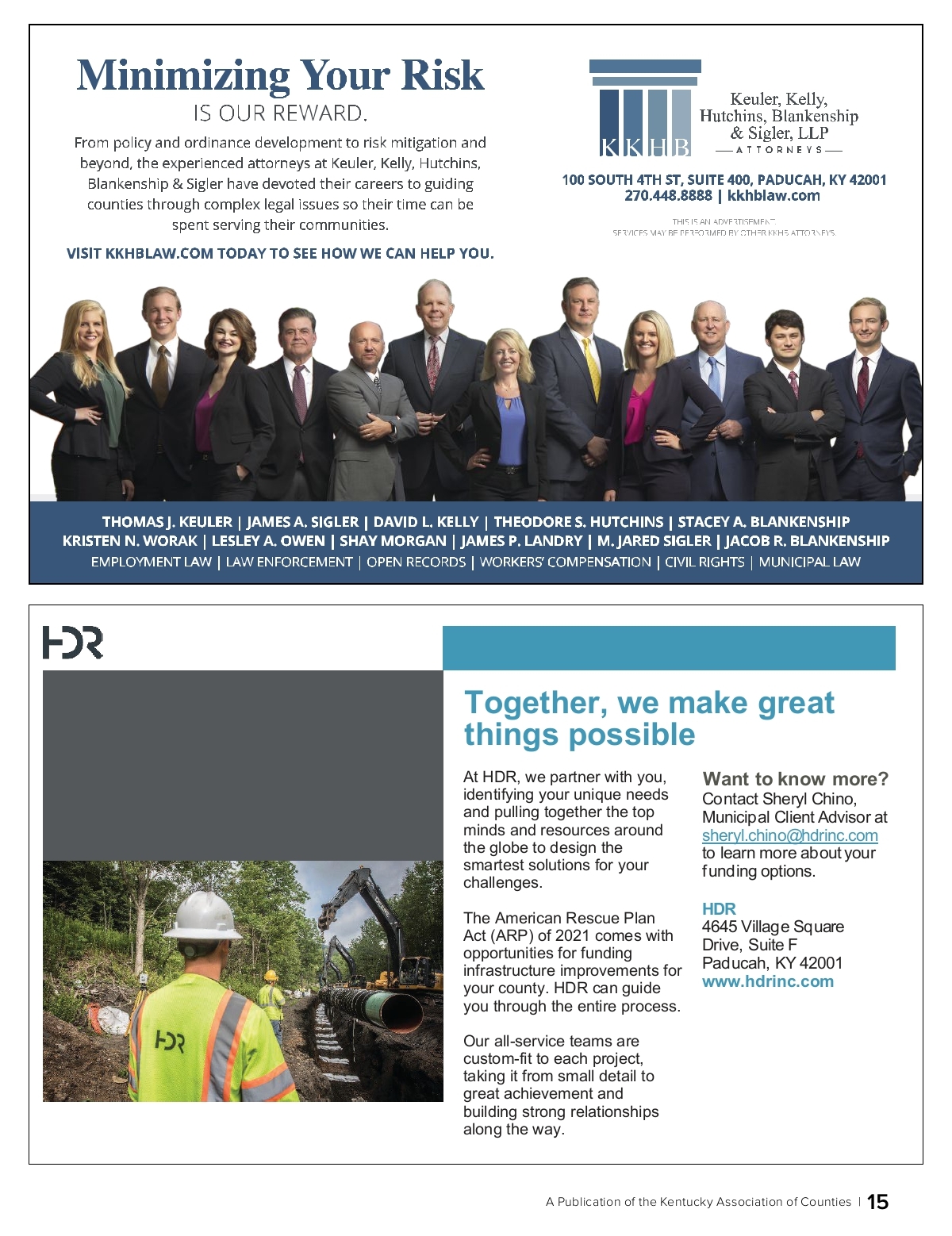 Keuler, Kelly, Hutchins, Blankenship & Sigler, LLP Paducah,  Office
