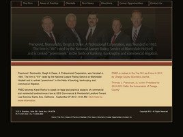 Prenovost, Normandin, Dawe & Rocha Santa Ana, CA Office