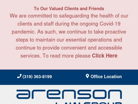 Rush M. Shortley Cedar Rapids, IA Office