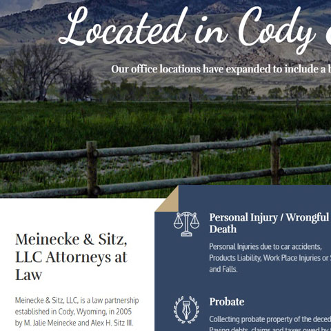 Meinecke & Sitz, LLC Cody, WY Office
