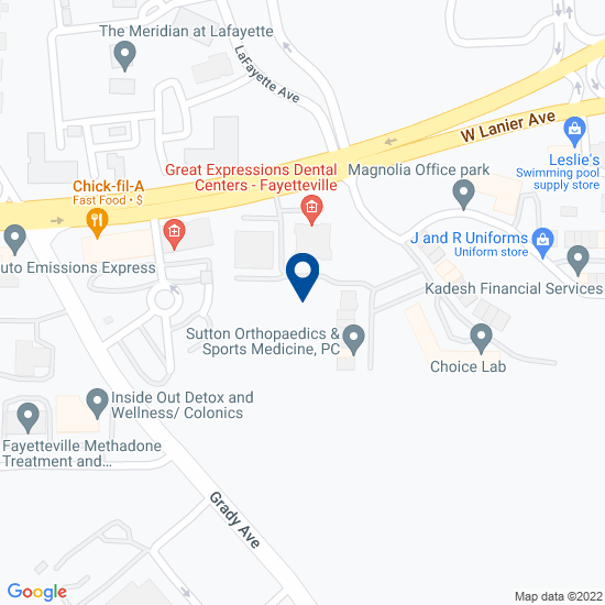 Stearns-Montgomery & Proctor Fayetteville, GA Office