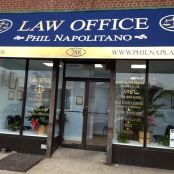 Law Office of Phil Napolitano Bronx,  Office