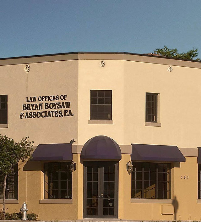 Boysaw Law, P.A West Palm Beach,  Office