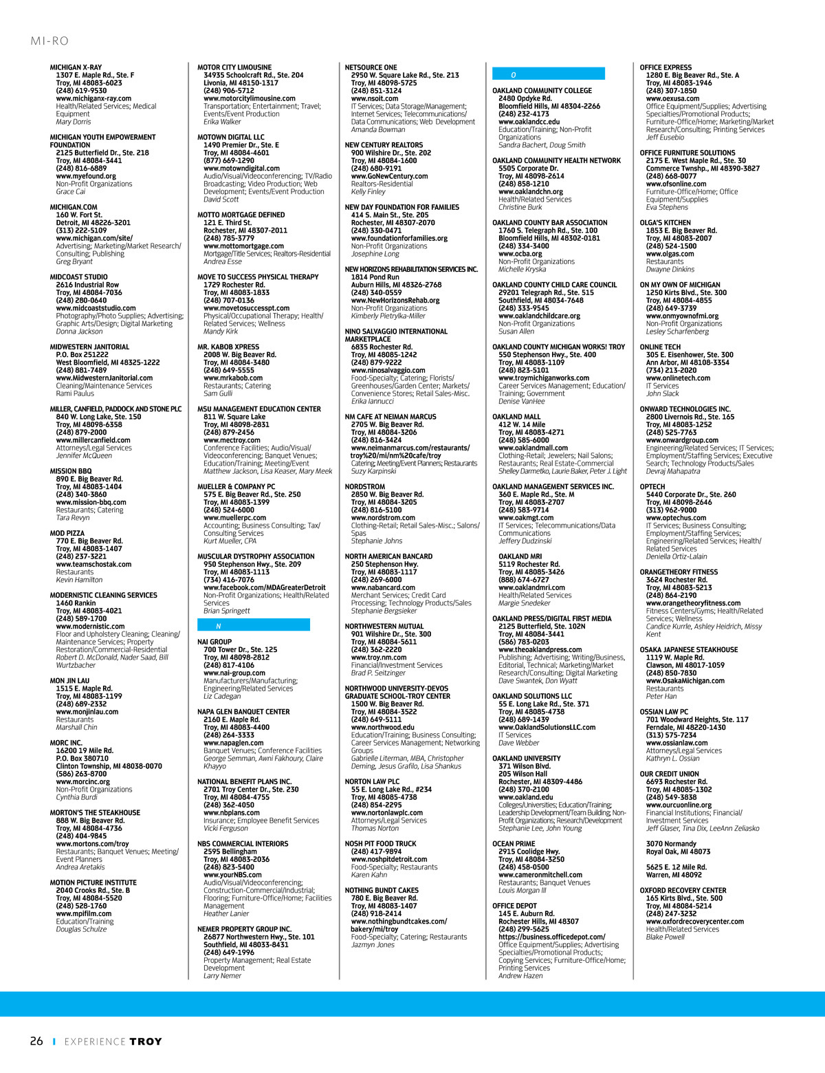 Miller, Canfield, Paddock and Stone, P.L.C Detroit, MI Office