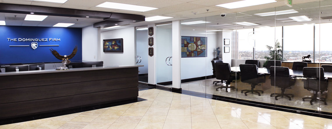 The Dominguez Firm Los Angeles,  Office