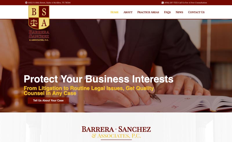 Barrera, Sanchez & Associates, P.C McAllen, TX Office
