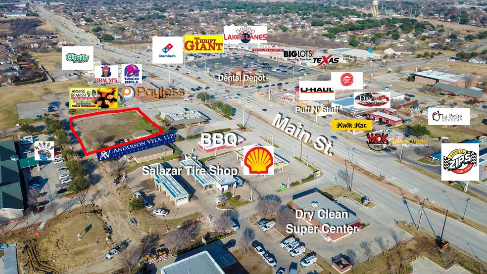 Anderson | Vela, LLP The Colony,  Office