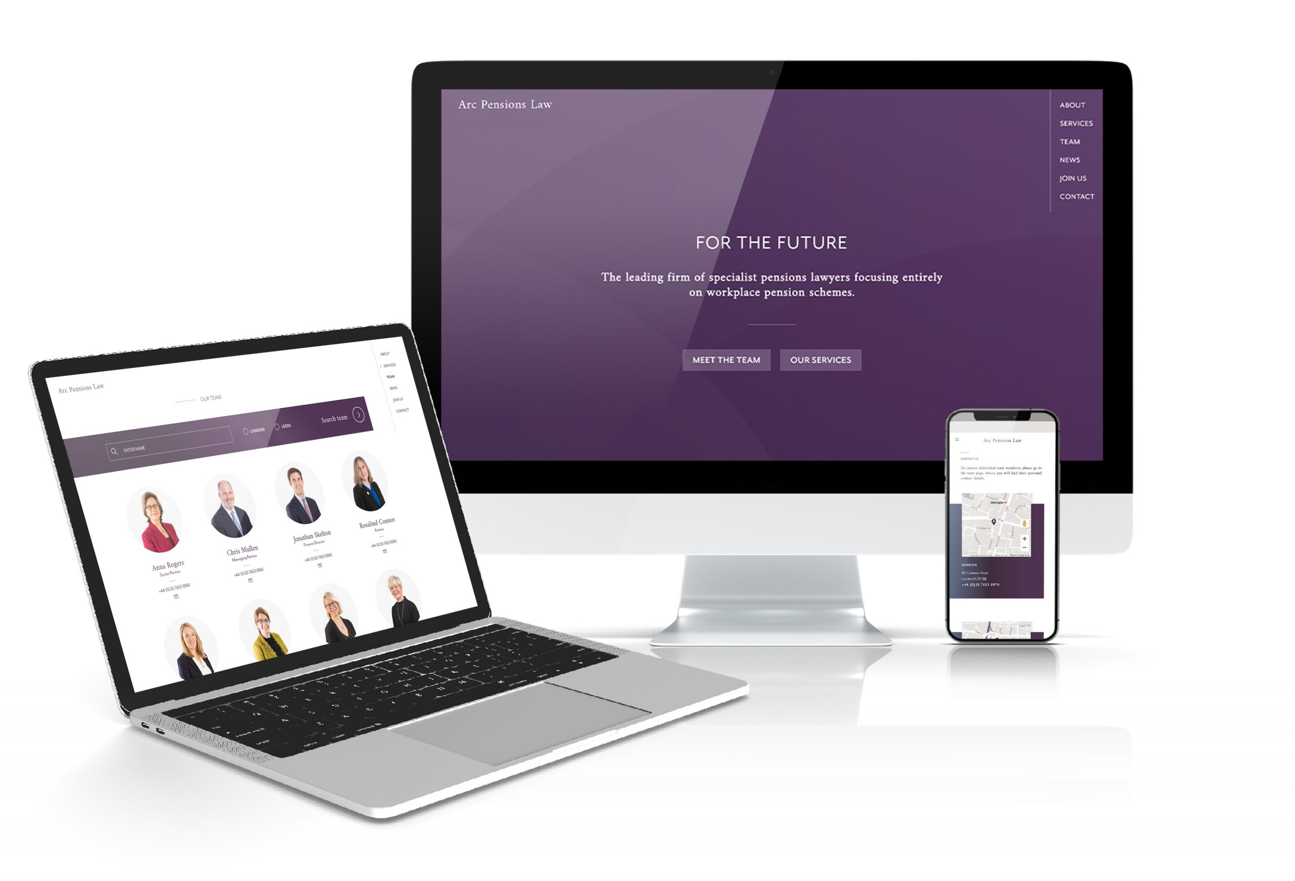 ARC Pensions Law LLP London, United Kingdom Office