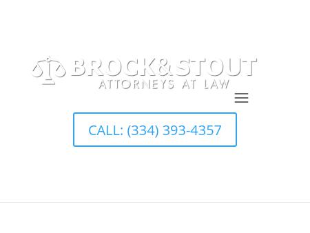 Brock & Stout Attorneys at Law Andalusia, AL Office