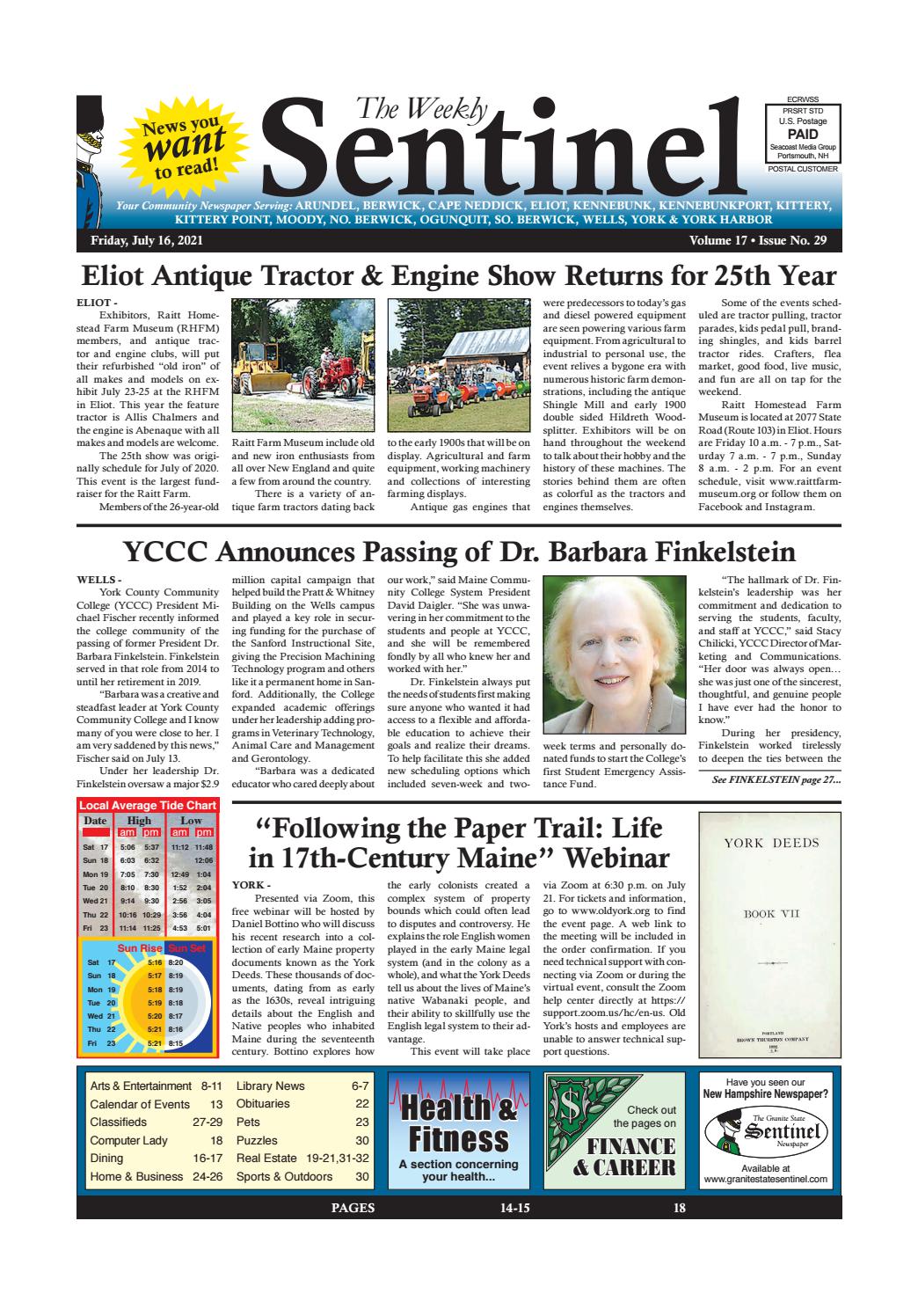 Finkelstein & Partners, PC York, ME Office