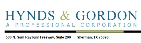 Hynds & Gordon Sherman,  Office