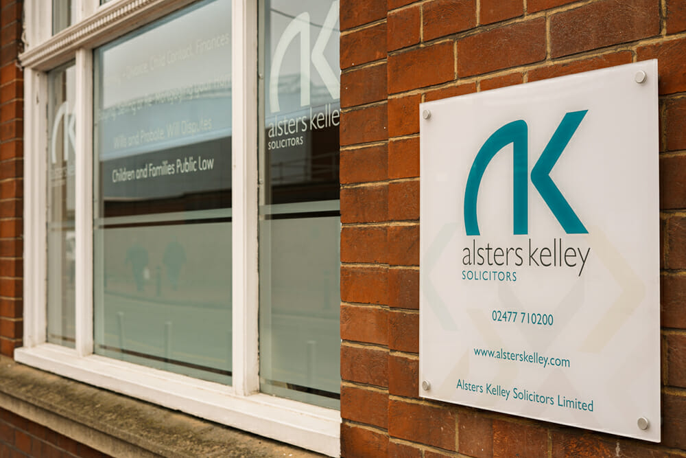 Alsters Kelley Solicitors Limited Leamington,  Office