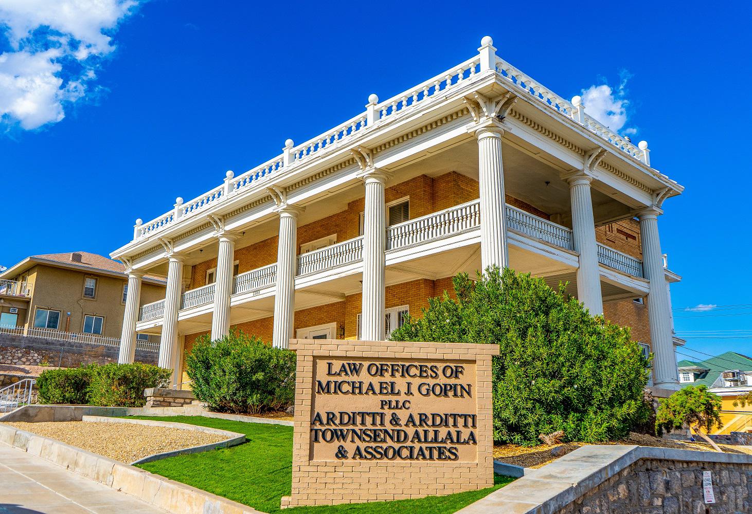 Law Offices of Michael J. Gopin El Paso, TX Office