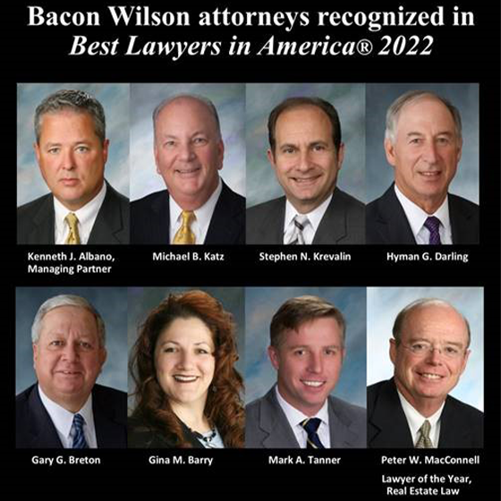Bacon Wilson, P.C Westfield, MA Office